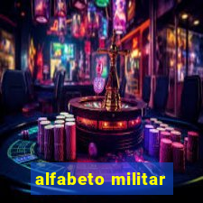 alfabeto militar